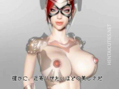 3D anime slave gets tits tortured - sunporno.com