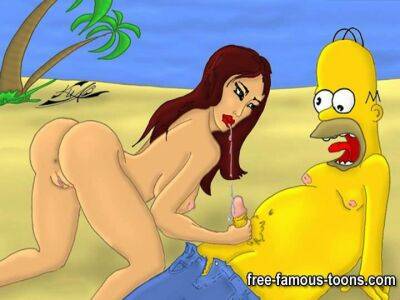 Simpsons hentai porn - sunporno.com