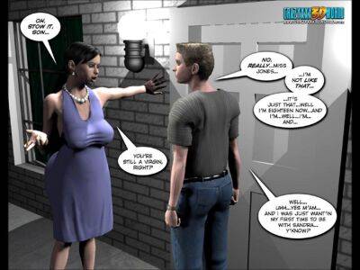 3D Comic Breaking Up Is Hard To Do! - sunporno.com