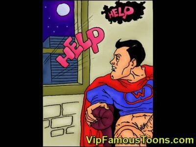 Superman and Supergirl sex - sunporno.com