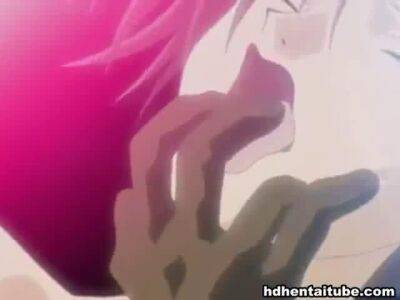 Amazing Anime Girl Gets Her First Sex Experience - sunporno.com