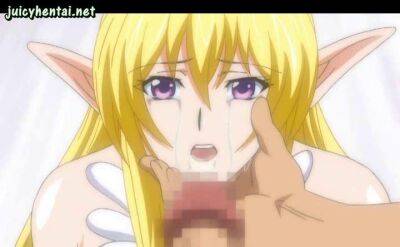 Hot anime babe getting her asshole penetrated - sunporno.com