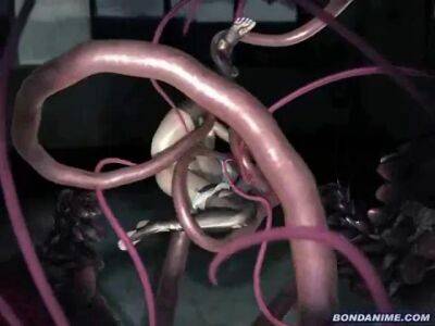 Raging 3d tentacles banged a girl nasty - sunporno.com