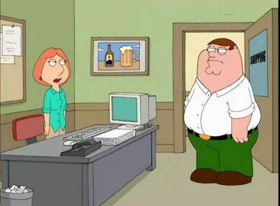 Peter Griffin fucks Lois super hard at the Pawtucket Brewery - sunporno.com