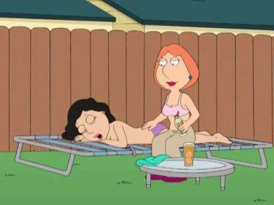Family Guy Porn Backyard lesbians - sunporno.com