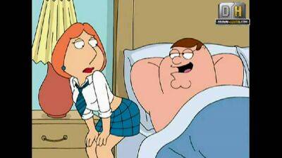 Family Guy Hentai Naughty Lois wants anal - sunporno.com