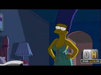 Simpsons Porn Sex Night - sunporno.com