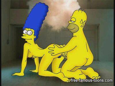 Homer and Marge are ready to fuck literally every person - sunporno.com