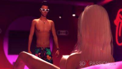 3d Animated - Only Thing That Can Put Cindy In A Good Mood Is Good Cock 10 Min - upornia.com
