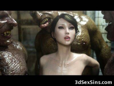 3D Mutants Love Big Titted Sluts! - drtuber.com