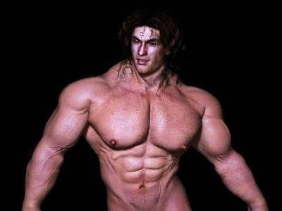 3D Muscle Males Like Big Dicks - drtuber.com