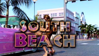 South Beach 3D Futanari Animation Porn - drtuber.com