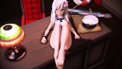 Lustful 3d Babes Giving Incredible Footjobs In An Anime Compilation - upornia.com