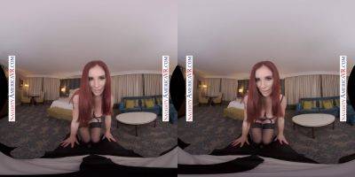 Experience Lilian Stone's steamy 3D sexcapades in VR with your own body - sexu.com