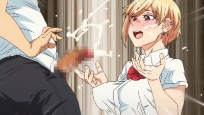 Exciting Hentai 'Sweet and Hot': Loser-Fatty Suddenly Becomes Popular Among His Female Classmates - anysex.com
