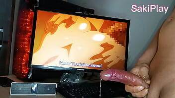 Hijastro virgen tonto se masturba gran polla viendo hentai y se corre - xvideos.com